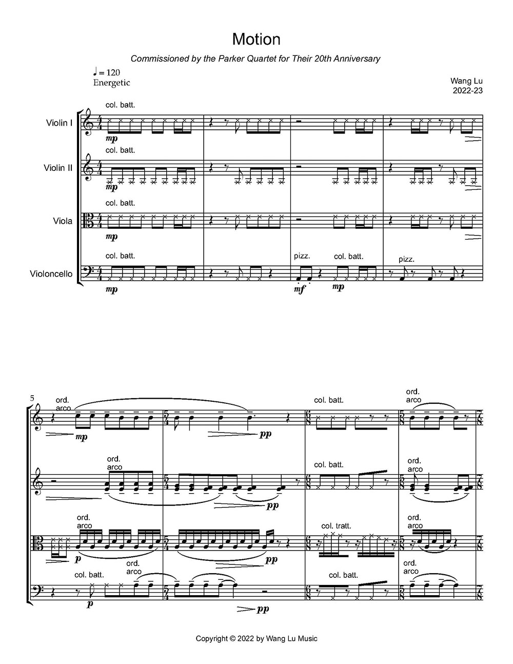 Score Image